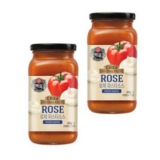 백설 로제파스타소스 455g x 2개