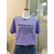 더아이잗 라운드넥 로고 컬러 반팔티 IM5M0TS75