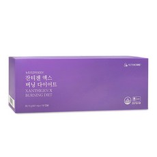 뉴트리코어 잔티젠 엑스 버닝 다이어트 체지방 감소 4+1개입 (5개월분)