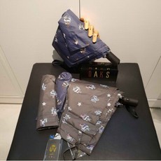DB_ 닥스 3단 자동 우산 PPL009M로고별