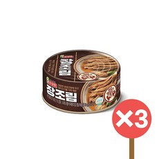 롯데 장조림, 80g, 3개