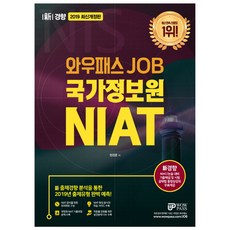 와우패스 JOB 국가정보원 NIAT(2019):新 출제경향 분석을 통한 2019년 출제유형 완벽 예측