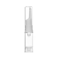 [허브스프레이] 에어리스 진공 아이크림 펌프용기 5ml 10ml 15ml, 1개 - 네일리무버용기