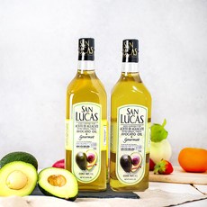 산루카스 엑스트라버진 아보카도오일 1L 3개, 1개