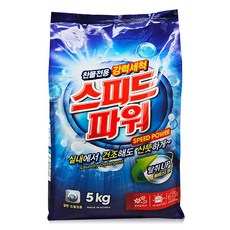 성진켐 스피드파워가루세제 5KG 분말세제, 6개