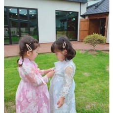 여아철릭원피스