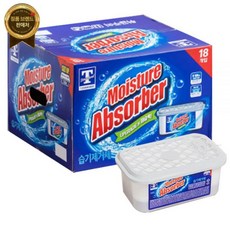 트레이더스 제습 탈취제 습기제거제 대용량 18개입