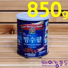 굿모닝서울 빙수팥850g(중국산), 1개, 850g
