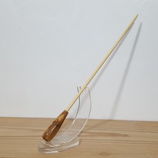 지휘봉/감람나무/올리브/베들레헴/국내수제작/각인무료/12" 14" 16", 12(30cm)