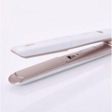 유닉스 세라믹 C컬 웨이브 볼륨 스타일러 판 고데기 UCI-A4120, 0_uci-a412o, 0_고데기(판)pink+white mix