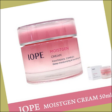 아이오페 모이스트젠 크림 50ml 신제품 엄마 선물 W89CFA9, 1, 90729-Select this product