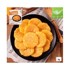더 제대로만든 노란호박전 1kg (30g x33ea), 1개