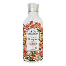 르샤트라1802 인퓨전 초고농축 섬유유연제 피오니부케향 본품, 1L, 6개입, 6개