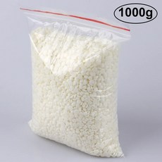 천연 대두 과립 향 양초 원료 100 DIY 만들기 용품 첨가제 없음 1kg, particles 1000g, 1개
