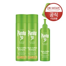 플란투어39 샴푸 250ml(염색모발용)x2+토닉 200ml, 단품