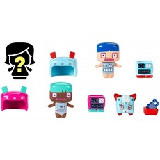 마이 미니 믹시큐의 로봇 4-팩, 단일상품