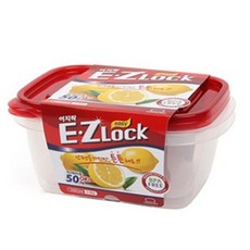 락앤락 이지 레드 간편용기 2개 1320mL 반찬통 냉장고 SW-2E39F8