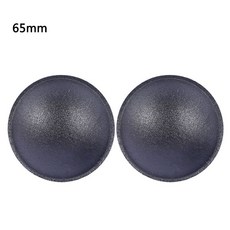 2PCS 38-95mm 오디오 스피커 더스트 캡 오디오용 하드 종이 더스트 커버 우퍼 우퍼 수리 액세서리 부품, D, 1개