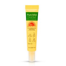 퍼펙트스킨 에코더마 퓨어 마일드 시카 선세럼 15ml, 1개