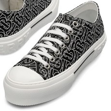 버버리캔버스화