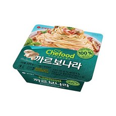 롯데웰푸드 롯데 쉐푸드 스파게티 까르보나라220g X 4개, 220g