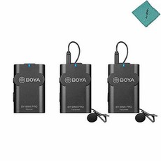BOYA by-WM4 Pro K2 2.4G Wireless Microphone System(Dual Transm/160128, 상세내용참조