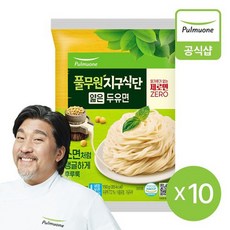[풀무원] 식물성지구식단 Silky두유면, 150g, 10개