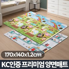 층간소음방지매트 대 12T 어린이 국민아기매트, 단품