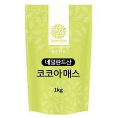 골든허브 코코아매스 다크 초콜릿, 1개, 1kg