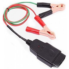 LPHUS 메모리 세이버 커넥터 OBD2 차량 진단 케이블 및 ECU 메모리 세이버 케이블(악어 클립 포함) 차량 배터리 교체 공구