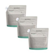 셀렉티브 간편 멋내기 1회용 좋은 순수 칼라 새치 머리 염색 약 500g 3EA, 3개
