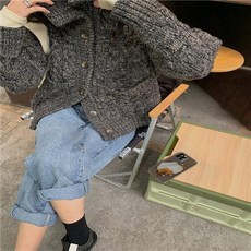 소예꽈배기니트