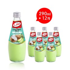 니타 코코넛밀크 멜론 음료 290ml, 12개
