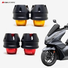 B-1-5 BIKERS 바이커스 오토바이 바이크 혼다 PCX125 21-23 프론트 튜닝 포크슬라이더 레드 골드, 1개