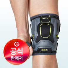 디스크닥터 NK10 무릎관절 니슬리브 공기압박의료기기, 1개
