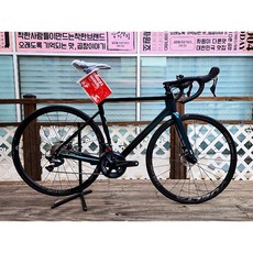 [삼천리자전거 플러스샵] 첼로 케인 D8 2023년형 22단 카본 로드 자전거 울테그라급 - 100%완조립 배송 / 사은품 증정 / 헬멧 증정, 블랙 / 갤럭시 블루그린 (M사이즈)