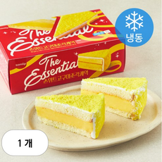 삼립 스위트 고구마 조각케익 5개입 (냉동), 1개, 450g