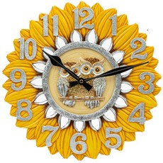 해바라기부엉이시계