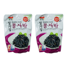 일가집 콩자반 500g 밑반찬, 2개