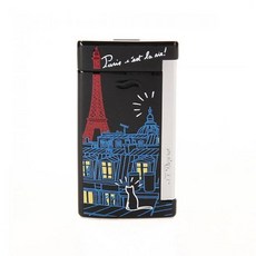 S.T. DUPONT PARIS 슬림7 파리 루프탑 라이터 블랙 CA27742ZZ