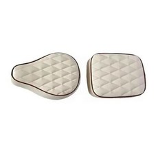  슈퍼커브시트 오토바이 스쿠터 모페드 혼다 코코 야미 개조 쿠션 카페 레이서 시트 레트로 빈티지 래들, 1 