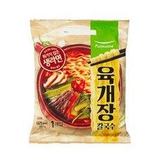 풀무원육개장칼국수