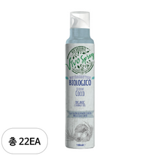 만토바 비보 오가닉 리퀴드 코코 오일 스프레이 마일드, 150ml, 22개