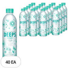 해양심층수 딥스 그린 500ml 40병, 40개