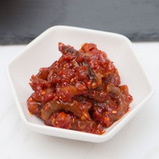 짜지않은오징어젓