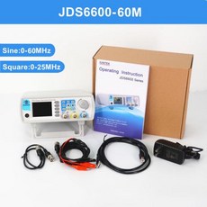 DDS 기능 신호 발생기 소스 듀얼 2CH 주파수 미터 임의 파형 펄스 발생기 JDS6600 15 MHz 30 MHz 40 MHz 50 MHz 60MHz, 15) 우리에게 - JDS660060M