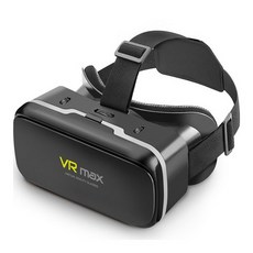 코시 가상현실 스마트폰 VR기기 360도 초점 조절 블랙 VR4076