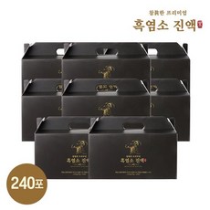 참진한 프리미엄 흑염소진액 8박스 240포(70g*30포*8박스), 2100g, 8개