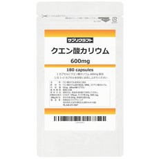 사프리 크래프트 구연산 칼륨 캡슐 (600) 1 캡슐에 구연산 칼륨 600 mg, 1개