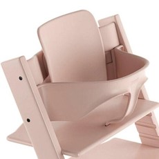 트리트랩호환 의자 하이체어 원목 이유식 트립트랩베이비세트, 안전 펜스(벚꽃 핑크)